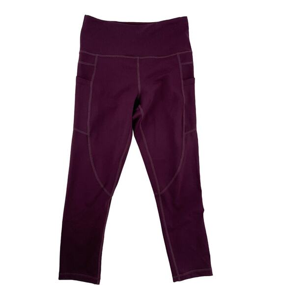 Zyia Active Women's Leggings Side Pockets Athletic Activewear Pants Size 2/XS - Picture 1 of 4
